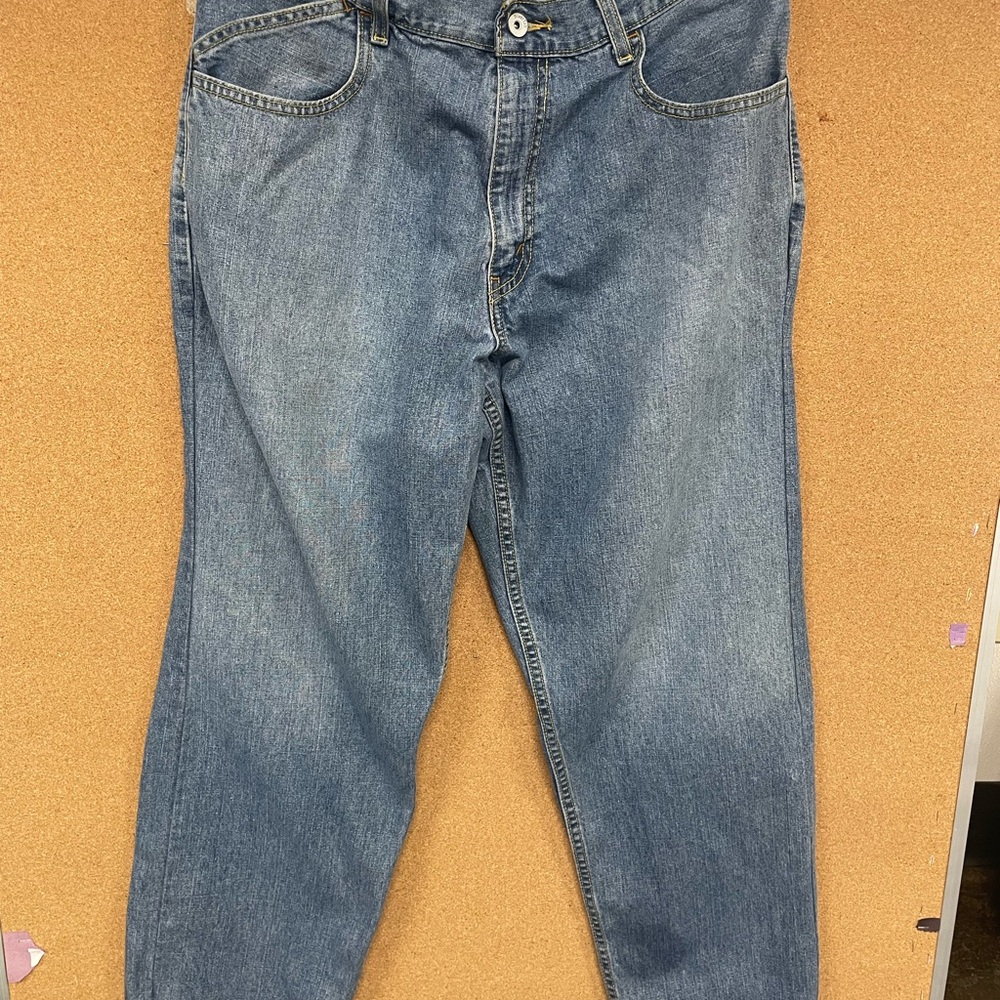 Levis Silver Tag Jeans Relaxed Fit Blue Denim